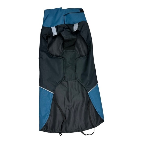 Dog Outdoor Reflective Sport Rain Jacket Size L - Picture 2 of 3